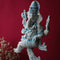 Marble Dust Sculpture - Dancing Ganesha