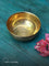 Pure Brass Serving Bowl - 4" Dia