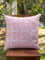 Rajnigandha Block Printed Cotton Cushion Cover - 24 Inch