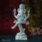 Marble Dust Sculpture - Dancing Ganesha