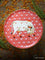 Pichwai Handpainted Wall Plate - 10"