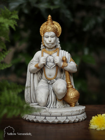 Marble Dust Sculpture - Shri Hanuman