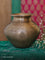 Vintage Brass Carving Pot