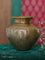 Vintage Brass Carving Pot