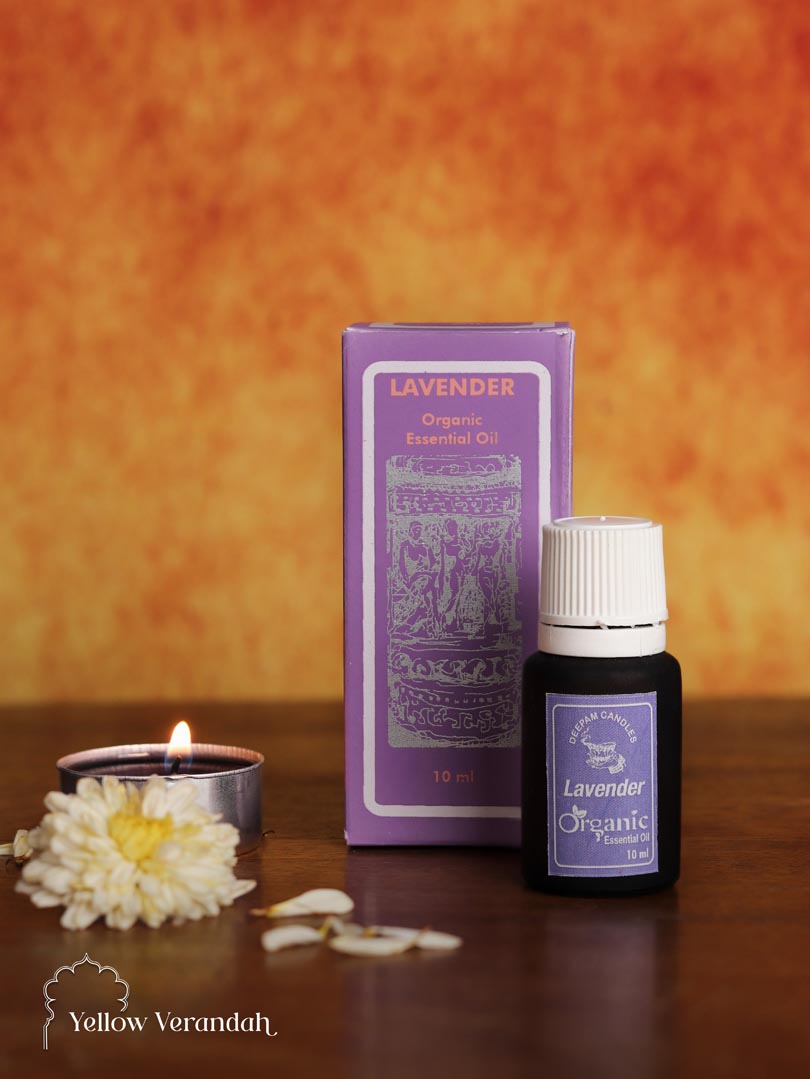 Pure Organic Essential Oil - Lavender