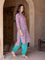 Set of 2 - Gayatri Block Printed Kurta and Lantern Pants