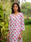 Rimjhim Printed Cotton Long Kurta