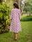 Rimjhim Printed Cotton Long Kurta
