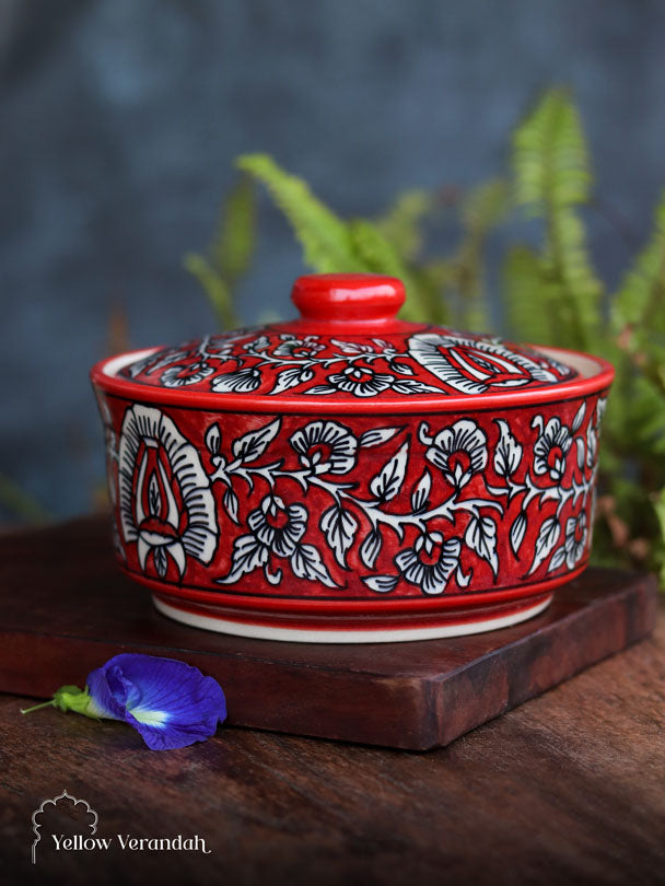 Stoneware -  Bowl With Lid