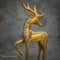 Wooden Golden Deer