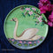 Pichwai Handpainted Wall Plate - 10"