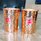 Pure Copper Glass, Tumbler Export Quality, Drinking Water Glass, Yoga Ayurveda (Pack of 10 Pcs)