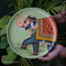 Pichwai Handpainted Wall Plate - 10"