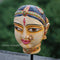 Wooden Gowri on Stand