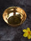 Pure Brass Serving Bowl - 5" Dia