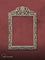 Victorian Wooden Carving Mirror