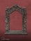 Victorian Wooden Carving Mirror