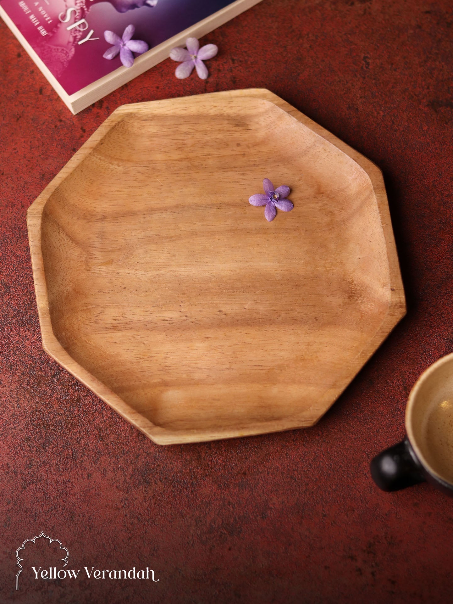 Wooden Serving Platter