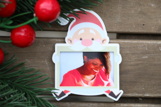 Merry Santa Magnet