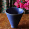 Stoneware - Cone Bowl - Blue