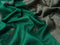 Banarasi raw silk saree green with thread & zari woven buttas and woven border