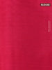 Pure kanjivaram silk saree blue and reddish pink with allover zari weaves and piping border