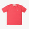 Boy's Regular Fit Solid T-Shirt