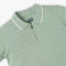 Boys Regular Fit Cut And Sew Polo T-Shirt