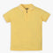 Boys Regular Fit Cut And Sew Polo T-Shirt
