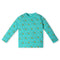 Boy's Knitted Printed T-Shirt With Pyjama Sleepwear Set