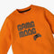Boy's Regular Fit Graphic Sweat Tee
