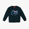 Boy's Regular Fit Graphic Sweat Tee