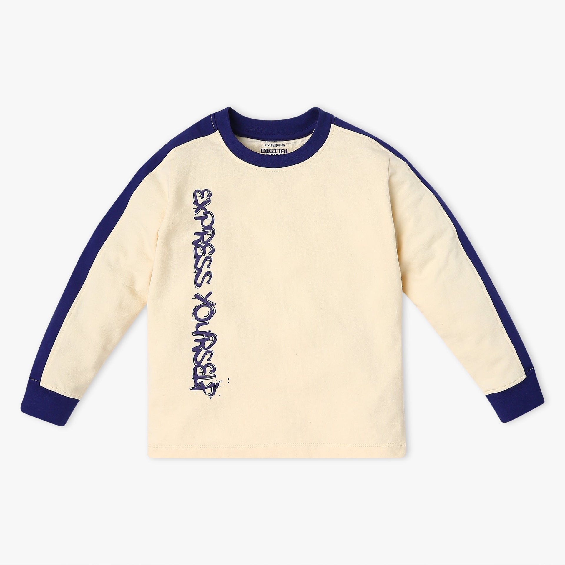 Boy'S Regular Fit Printed Sweat Tee