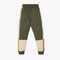 Boy's Regular Fit Solid Mid Rise Trackpants