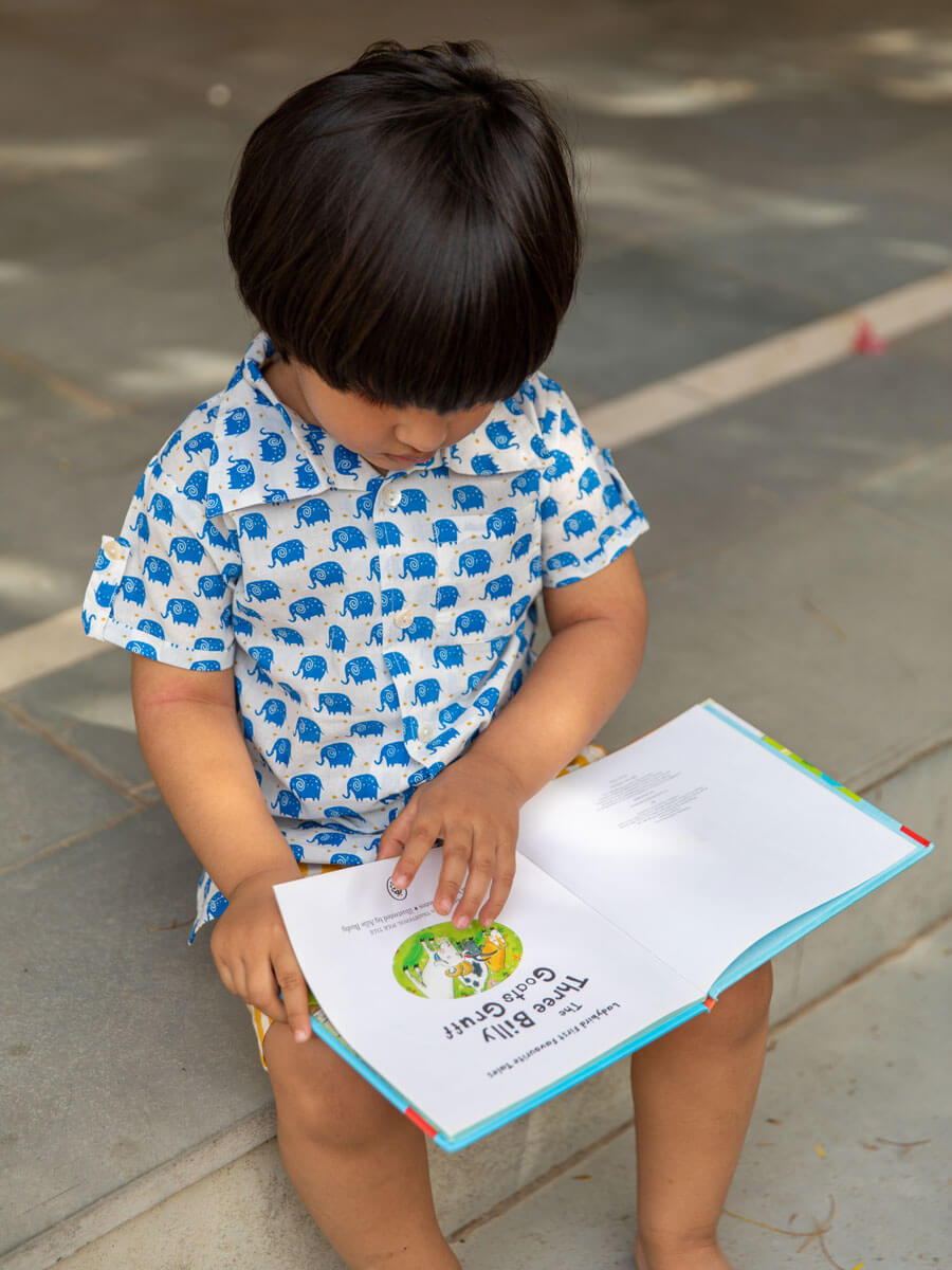 Haathi Mere Saathi Organic Cotton Printed Shirt