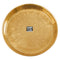 Pure Kansa Plate, Kasa ka thali, Bronze plate Diameter 15 Inch