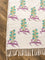 Kalki Block Printed Cotton Dhurrie Rug