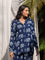 Indrani Indigo Dabu Shirt