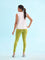 Women Light Pista Cotton Churidar Leggings