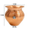 Pure Copper Lota with Glossy finish