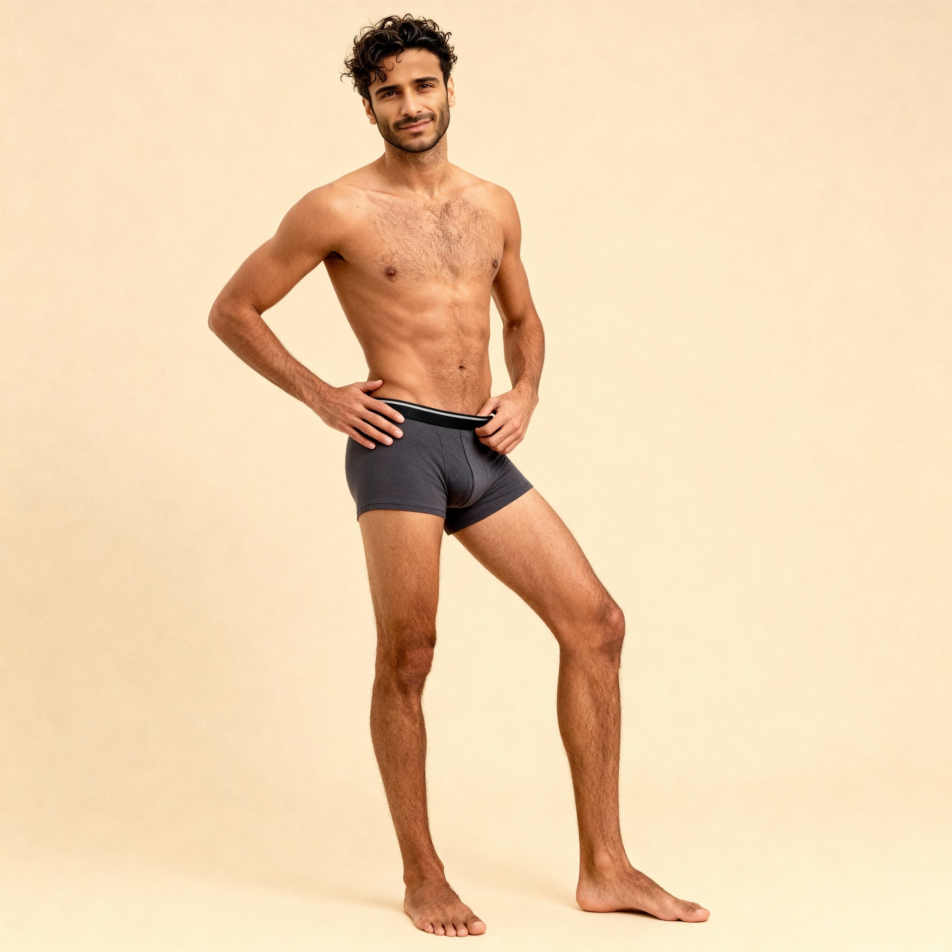 Cotton Solid Hipster