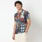 Camp Collar Half Sleeve Cuban Printed Shirt