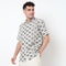 Animal Block Print Shirt