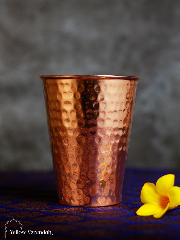 Pure Copper Large Tumbler