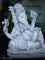 Marble Dust Sculpture - Ganesha