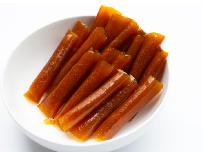 Mango Jelly Slices / Rolls