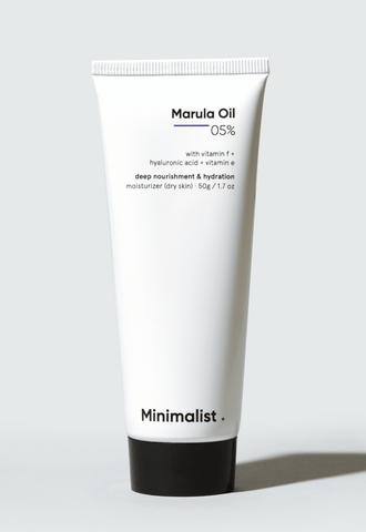 Marula Oil 5% Face Moisturizer