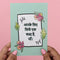 Mirror Card for Mom - Hindi