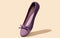 Ballet Flats For Women : Berry-Pink