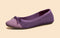 Ballet Flats For Women : Berry-Pink